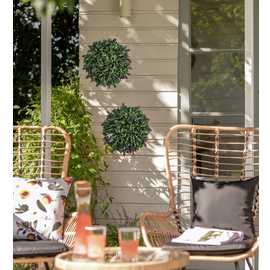 Garden XP Artificial Topiary Balls - Pack Of 2