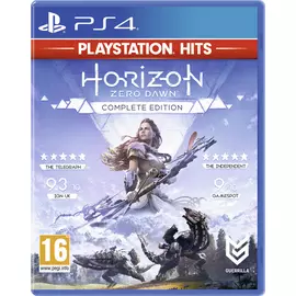 Horizon Zero Dawn PS4 Hits Game