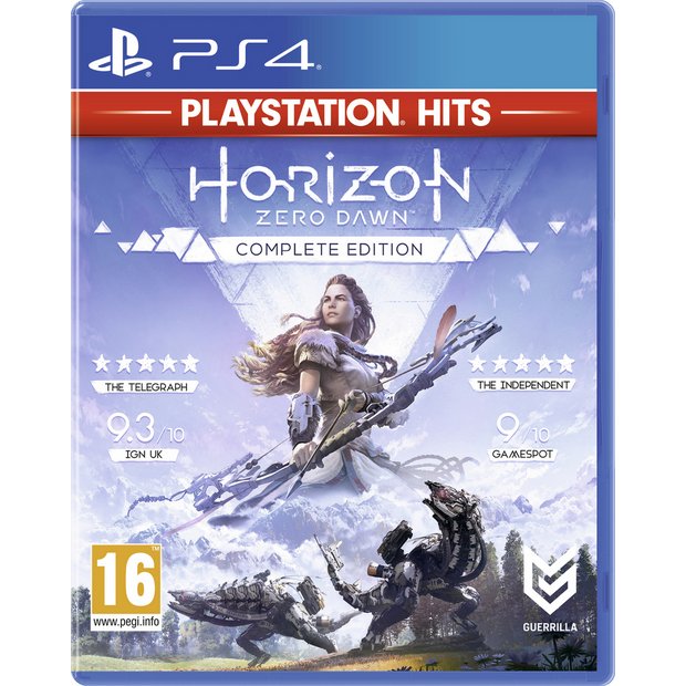 Buy Horizon Zero Dawn Ps4 Hits Game Ps4 Games Argos