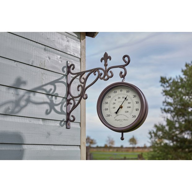 Buy Smart Garden Traditional Garden Wall Clock | Garden ornaments