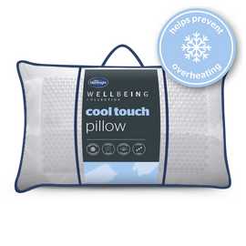 Silentnight Wellbeing Cool Touch Medium Pillow