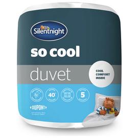 Silentnight So Cool Cotton 4.5 Tog Duvet 
