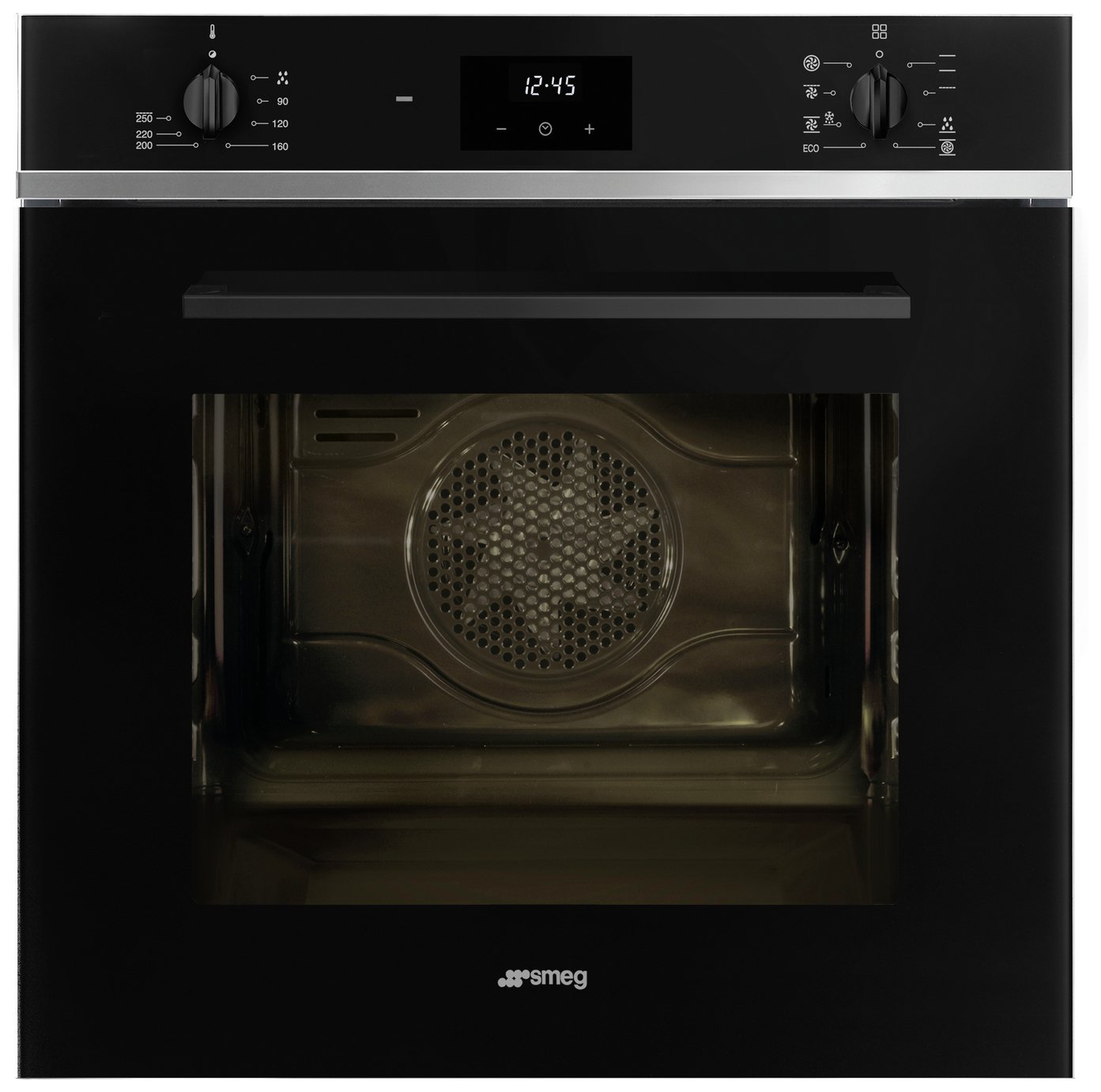 Smeg Cucina SF6400TB Built In Single Electric Oven - Black