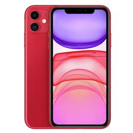 SIM Free iPhone 11 64GB Mobile Phone  - Product Red