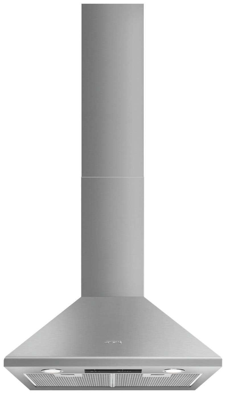 Smeg KSED65XE 60cm Chimney Cooker Hood - Stainless Steel