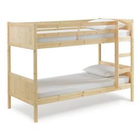 Buy Habitat Detachable Bunk Bed and 2 Kids Mattresses Grey