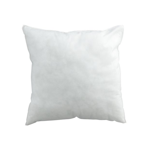 Buy Argos Home Plain Cushion Pads - 2 Pack - White - 50x50cm | Cushions |  Argos