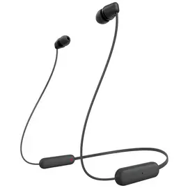 Sony WI C100 In-Ear Wireless Headphones - Black