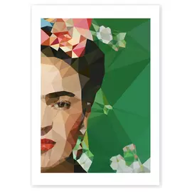 East End Prints Frida Crop Floral Unframed Wall Print - A2