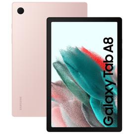 Samsung Galaxy Tab A8 10.5 Inch 32GB Wi-Fi Tablet - Pink