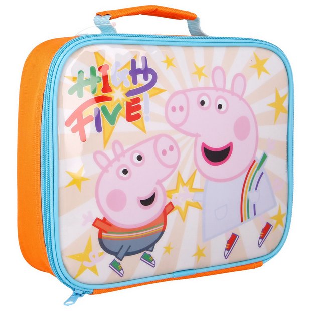 Buy Zak Peppa Pig Lunch Bag Lunch boxes Argos