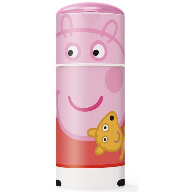 Tritan children's bottle PEPPA PIG, 620 ml., Pink