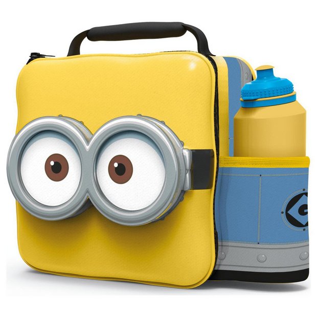 Buy Zak Minions 3D Bag and Water Bottle - 530ml | Dinnerware and dinner  sets | Argos