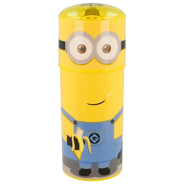 Shop Minions Printed Water Bottle Online