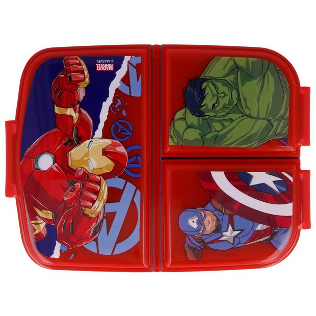 Avengers store lunch boxes