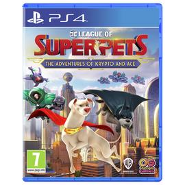 DC League Of Super-Pets PS4 Game Pre-Order
