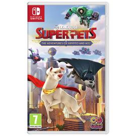 DC League Of Super-Pets Nintendo Switch Game Pre-Order