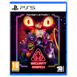 Five Nights At Freddy's: Security Breach PS5 Game Pre-Order