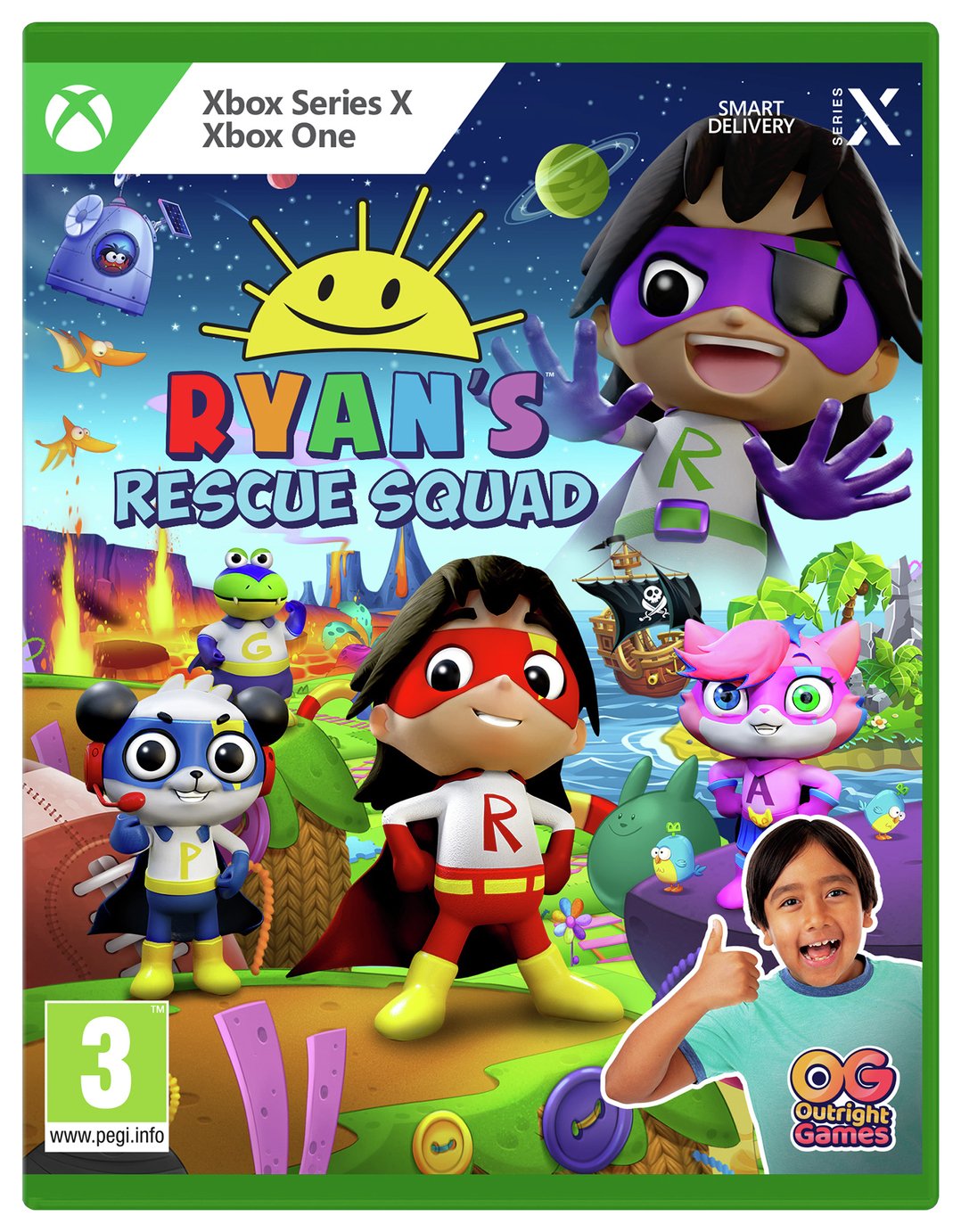 Buy Ryan's Rescue Squad Xbox One  Xbox Series X Game | Xbox One games |  Argos