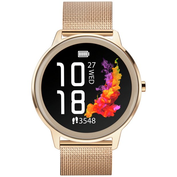 Rose gold 2025 womens smartwatch