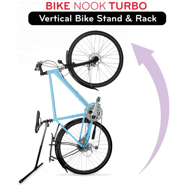 Standing best sale bike rack