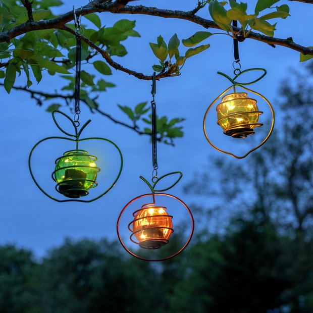 Argos deals outdoor lanterns