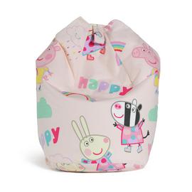 Peppa Pig Kids Pink Storm Bean Bag