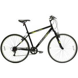 Challenge 28 inch Wheel Size Mens Hybrid Bike - Black