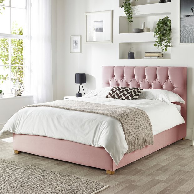 Blush deals double bed