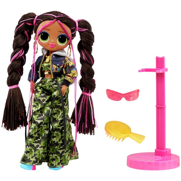 Buy LOL Surprise OMG Fashion Doll Honeylicious 11inch/28cm Dolls Argos
