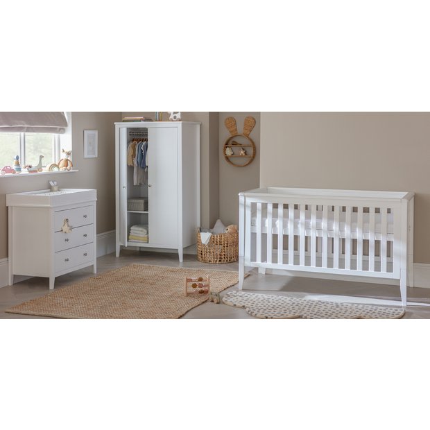 Silver cross bromley 3 deals piece nursery set