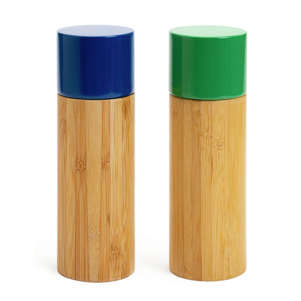 Tower Linear Electric Salt & Pepper Mill Wishupon