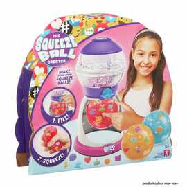 The Squeeze Ball Creator