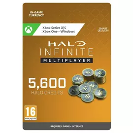 Halo Infinite Multiplayer 5600 Halo Credits - Xbox