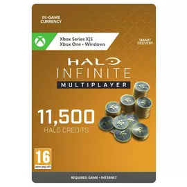 Halo Infinite Multiplayer 11500 Halo Credits - Xbox