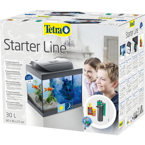 Starter aquarium 2024