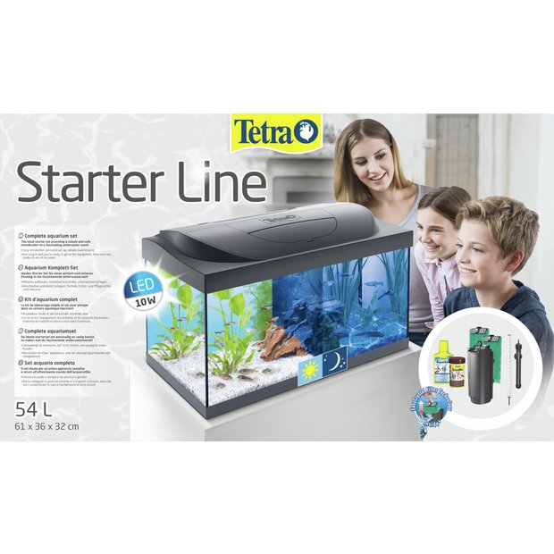 Buy Tetra Starter Line 54L LED Fish Tank Fish tanks and stands