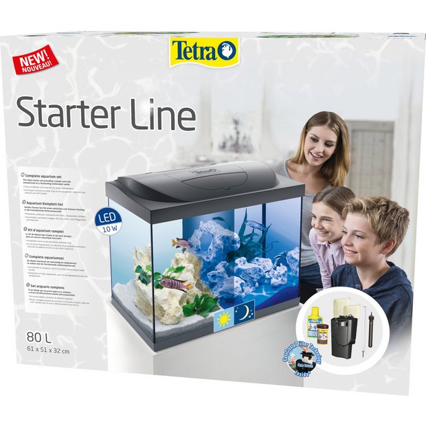 Argos fish best sale tank stand