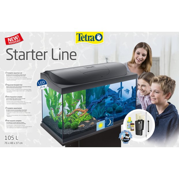 Aaquaray28 - TETRA AQUARIUM AQUAART -60 LITRES