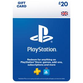 PlayStation Store 20 GBP Gift Card