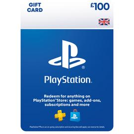 PlayStation Store 100 GBP Gift Card