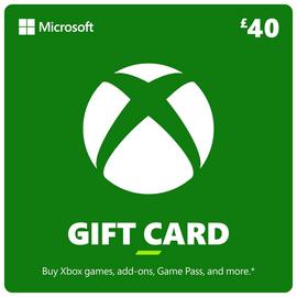 Xbox Live 40 GBP Gift Card