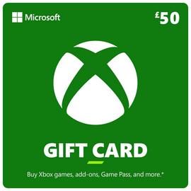 Xbox Live 50 GBP Gift Card