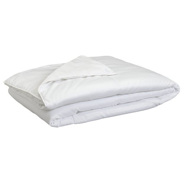Duvet 4.5 tog Anti-Allergy Poly Cotton Quilt Single Double King Superking 