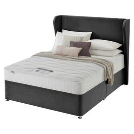Silentnight 1000 Pocket Eco Kingsize Divan Bed - Charcoal