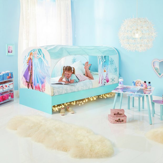 Buy Disney Frozen Bed Tent Kids Beds Argos