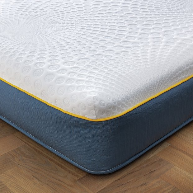 Argos single deals mattress memory foam