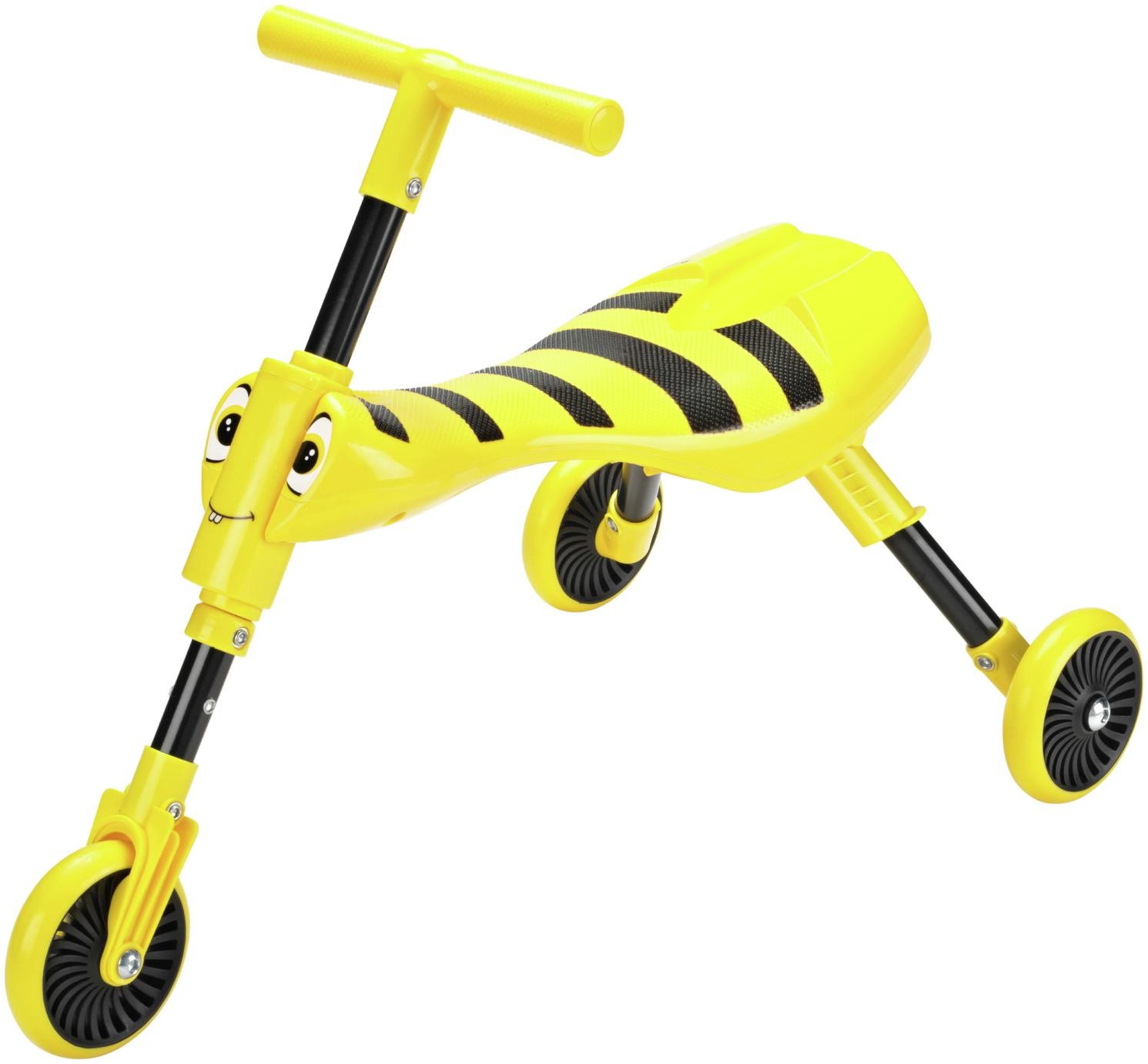 Scuttlebug Bumble Ride On – Yellow and Black