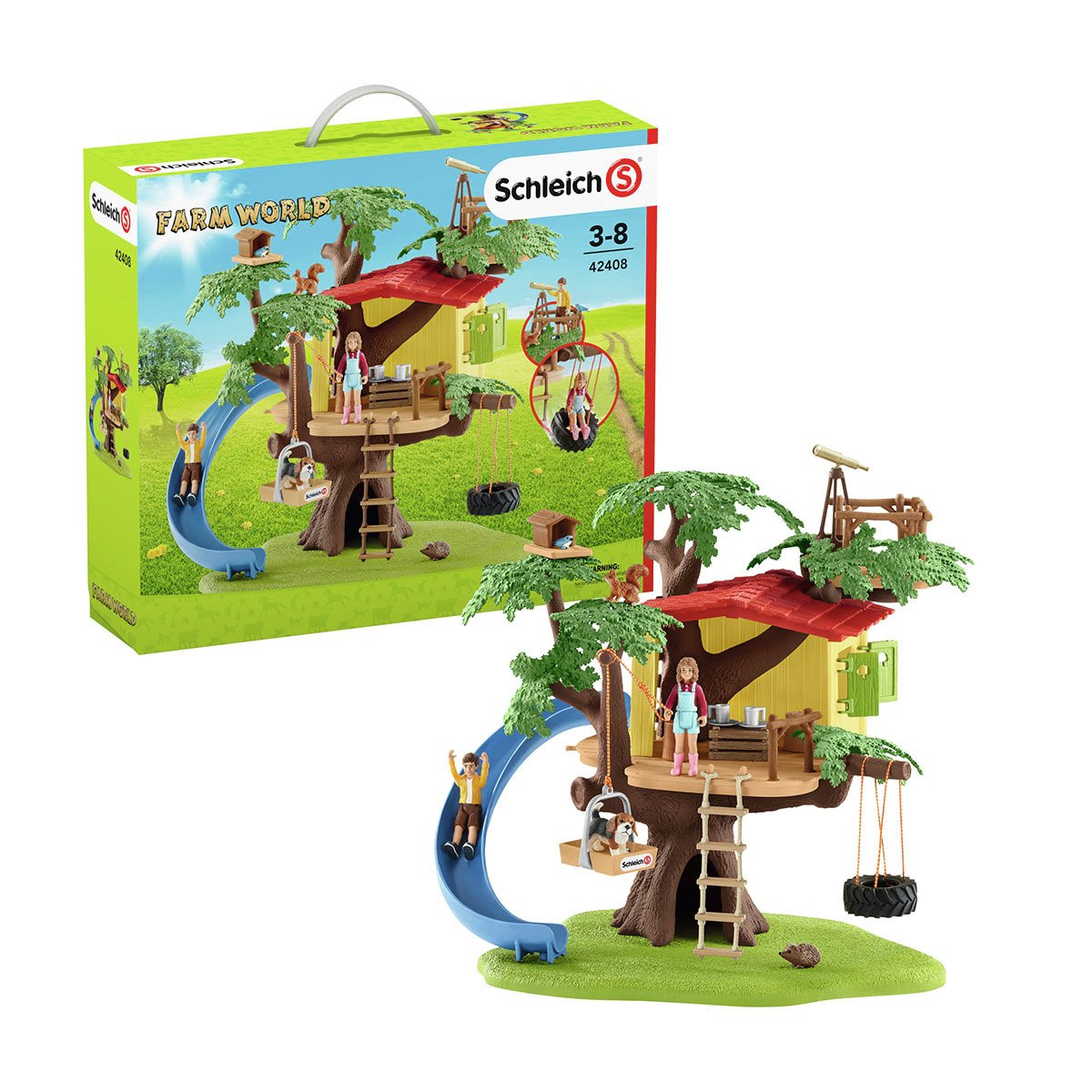 argos sylvanian families tree house