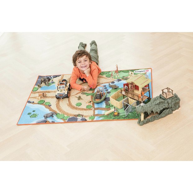 Buy Schleich Wild Life Playmat Playsets And Figures Argos